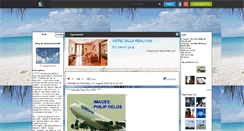 Desktop Screenshot of hotessedelair88.skyrock.com