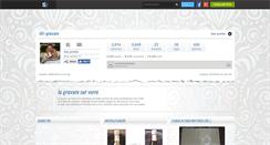 Desktop Screenshot of lili-gravure.skyrock.com