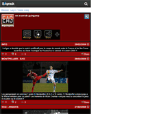 Tablet Screenshot of eaguingamp22.skyrock.com