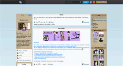 Desktop Screenshot of louvel.skyrock.com