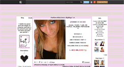 Desktop Screenshot of fashion-julia-love.skyrock.com