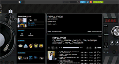 Desktop Screenshot of dancehall-410.skyrock.com