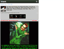 Tablet Screenshot of don-skorp-lee.skyrock.com