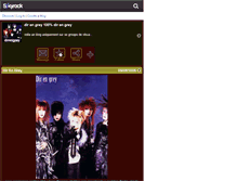 Tablet Screenshot of direngrey.skyrock.com