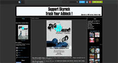 Desktop Screenshot of newave04.skyrock.com