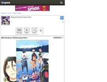 Tablet Screenshot of fictions-sasu-hina.skyrock.com