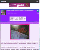 Tablet Screenshot of gregdu54.skyrock.com