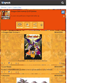 Tablet Screenshot of dragonball-online-z.skyrock.com