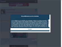 Tablet Screenshot of monhommeetmoi1408.skyrock.com