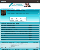 Tablet Screenshot of infamous-family-gang.skyrock.com