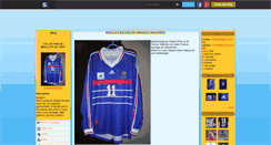 Desktop Screenshot of jemsonefootshirts.skyrock.com