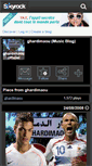Mobile Screenshot of ghardimaou-officiel.skyrock.com