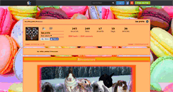 Desktop Screenshot of lesmillespetitesfrimouss.skyrock.com