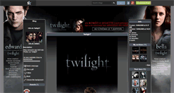 Desktop Screenshot of gifs-de-twilight.skyrock.com