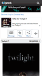 Mobile Screenshot of gifs-de-twilight.skyrock.com