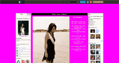 Desktop Screenshot of mlle-miss-elodie.skyrock.com