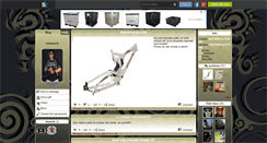 Desktop Screenshot of bulldoge.skyrock.com
