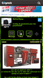 Mobile Screenshot of maquette-agri72.skyrock.com