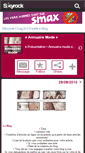 Mobile Screenshot of annuaire-mode.skyrock.com