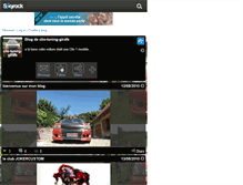 Tablet Screenshot of clio-tuning-girafe.skyrock.com