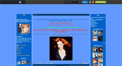 Desktop Screenshot of mylenefarmer94.skyrock.com