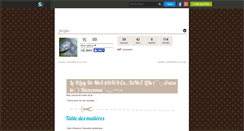 Desktop Screenshot of jorajho.skyrock.com
