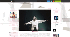 Desktop Screenshot of m-j-friends.skyrock.com