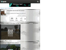 Tablet Screenshot of ecuriedemanobre.skyrock.com