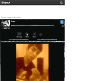 Tablet Screenshot of anas.skyrock.com