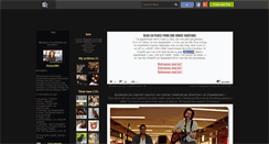 Desktop Screenshot of benjaminweb.skyrock.com