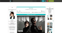 Desktop Screenshot of just-bieber-sky.skyrock.com