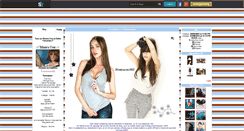 Desktop Screenshot of monicacruz002.skyrock.com