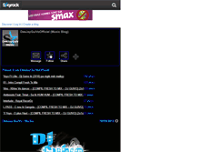 Tablet Screenshot of deejayguivo-music.skyrock.com