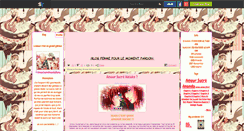 Desktop Screenshot of amoursucreanandastory.skyrock.com