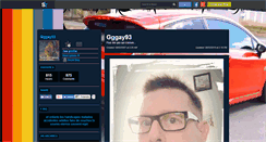 Desktop Screenshot of gggay93.skyrock.com