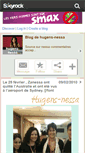 Mobile Screenshot of hugens-nessa.skyrock.com