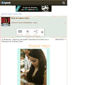 Tablet Screenshot of hugens-nessa.skyrock.com