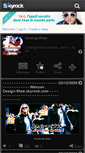 Mobile Screenshot of design-wwe.skyrock.com