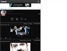 Tablet Screenshot of design-wwe.skyrock.com