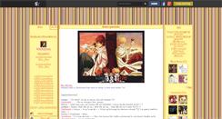 Desktop Screenshot of fics-funnaruto.skyrock.com