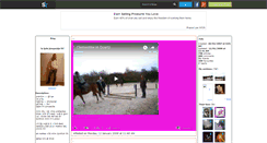 Desktop Screenshot of alicedgr.skyrock.com