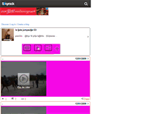 Tablet Screenshot of alicedgr.skyrock.com