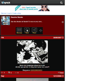 Tablet Screenshot of dessin-naruto.skyrock.com