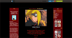 Desktop Screenshot of deidara-san.skyrock.com