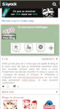 Mobile Screenshot of habillages-pour-blog.skyrock.com