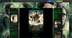 Desktop Screenshot of legend-of-the-seeker.skyrock.com