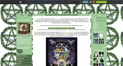 Desktop Screenshot of le-savoir-de-la-wicca.skyrock.com