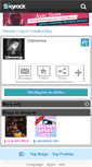 Mobile Screenshot of c-clemence.skyrock.com