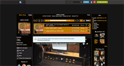 Desktop Screenshot of i-woks-sound.skyrock.com