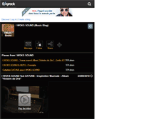 Tablet Screenshot of i-woks-sound.skyrock.com